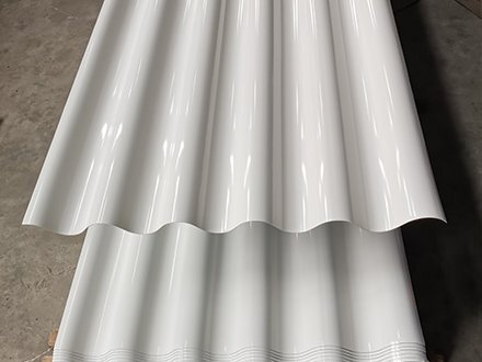 廈門(mén)用戶定制35-130-690型鋁板彩鋼瓦裝飾板 廈門(mén)用戶定制35-130-690型鋁板彩鋼瓦裝飾板
